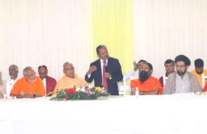 डोभाल के आवास पर धर्मगुरुओं की अहम् बैठक, देश में शांति व्यवस्था को लेकर चर्चा