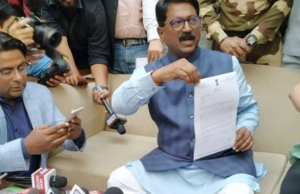 शिवसेना के एकमात्र सांसद और केंद्रीय मंत्रिमंडल में शामिल अरविंद सावंत ने दिया इस्तीफा