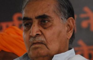 भाजपा के वरिष्ठ नेता कैलाश जोशी का 91 वर्ष की आयु में निधन