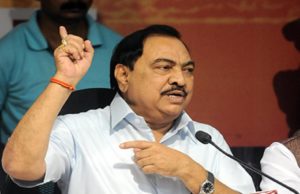 अन्याय जारी रहा,तो मुझे कुछ अलग सोचना पड़ेगा: एकनाथ खडसे