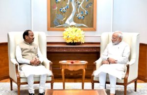 प्रधानमंत्री नरेंद्र मोदी भाजपा के चुनाव अभियान का सबसे बड़ा सहारा बने