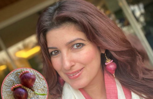 अक्षय ने दिया ट्विंकल को प्याज के ईयररिंग्स का अनमोल तोहफा