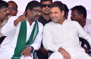 झारखण्ड इलेक्शन रिजल्ट्स 2019: सरकार बनाने वाली बीजेपी इस बार अकेले ही चुनाव में उतरी