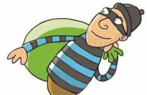 चोरी करके गैंग फरार, एक गिरफ्तार