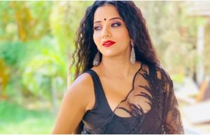 सर्द हवाओं में गरमी का लुफ्त उठाती अपने पति के साथ मोनालिसा