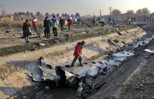 ईरान विमान हादसे में कनाडा-यूक्रेन ने की सजा की मांग