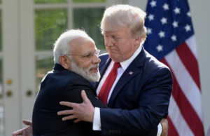 भारत दौरे पर परिवार के साथ आये अमेरिका के राष्ट्रपति डॉनल्ड ट्रंप