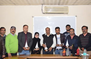 सी.एफ.टी.आई. को मिला 5 बेस्ट शू डिजाइन अवॉर्ड