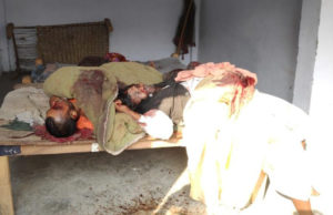 महाराष्ट्र के बाद अब यूपी में साधुओं की पीट-पीटकर हत्या