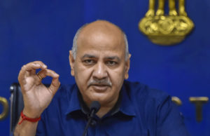 10वीं और 12वीं के छात्रों को इंटरनल एग्जाम के आधार पर किया जाए पास: मनीष सिसोदिया