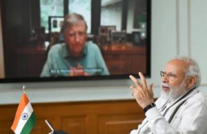 पीएम मोदी ने बिल गेट्स की बात, पूछा भारत कैसे दुनिया के फायदे के लिए बेहतर