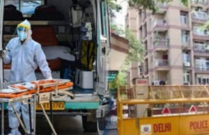 कोरोना कहर: दिल्ली में एक ही बिल्डिंग के 41 लोग पॉजिटिव