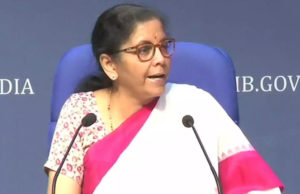 राहत पैकेज/ किसानों की आय बढ़ाने के लिए एक लाख करोड़ रुपए: वित्त मंत्री