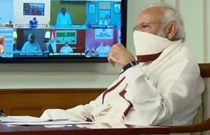 पीएम मोदी की मुख्यमंत्रियों के साथ वीडियो कॉन्फ्रेंसिंग जारी, अर्थव्यवस्था को गति देने पर फोकस