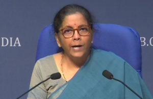 20 लाख करोड़ पैकेज की पांचवीं किस्त जारी, वित्त मंत्री निर्मला सीतामरण के किये बड़े ऐलान