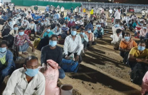 लॉकडाउन के बीच पहली यात्री ट्रेन हैदराबाद से झारखंड के हटिया के लिए रवाना, देर रात रांची पहुंचेंगे 1200 मजदूर