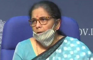 कोरोनावायरस के कारण माइग्रेंट की संख्या तेजी से बढ़ी, जॉब संकट में सरकार करेगी मदद: वित्तमंत्री सीतारमण