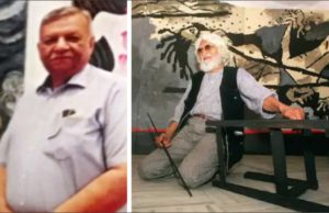 विश्व योग दिवस पर कला प्रेमी गुरु स्वरूप श्रीवास्तव ने किया चित्रकार हुसैन को याद, साझा की स्मृतियाँ