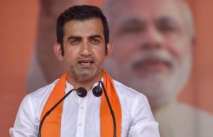 गौतम गंभीर ने केजरीवाल को बताया तुगलक