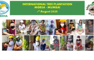 अंतर्राष्ट्रीय वृक्षारोपण दिवस पर SPHEEHA ने पेश की अनूठी मिशाल