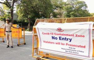 अनलॉक-5: कंटेनमेंट क्षेत्रों में 30 नवंबर तक बढ़ाया लॉकडाउन