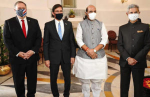 भारत-अमेरिका ने BECA पर लगाई मुहर, चीन की बढ़ेंगी धड़कनें