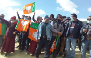 लद्दाख में हुए चुनाव में BJP ने फहराया परचम, LAHDC की 26 में से 15 सीटों पर कब्ज़ा