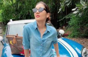 गोविंदा की बेटी टीना आहूजा अपनी नई फिल्म को लेकर एक्साइट