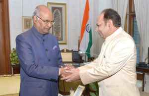 राष्ट्रपति की बड़ी कार्यवाही दिल्ली यूनिवर्सिटी के वाइस चांसलर योगेश त्यागी सस्पेंड