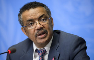 WHO की चेतावनी, कुछ देश महामारी की कगार पर