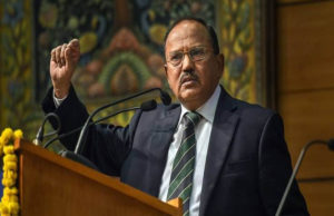 NSA अजीत डोभाल की देश के दुश्मनों को कड़ी चेतावनी