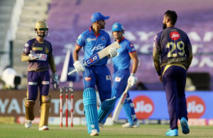 कोलकाता ने दिल्ली को 59 रन से दी मात