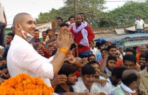 बिहार चुनाव में नया ट्विस्ट, बीजेपी के लिए जल रहा चिराग