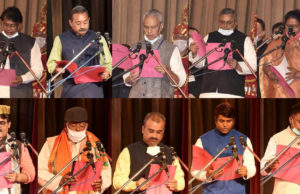 नीतीश सरकार के शपथ ग्रहण के बाद जानिए किसको मिला कौनसा मंत्रालय?