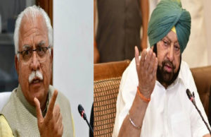 किसान आंदोलन पर पंजाब-हरियाणा सीएम में जुबानी जंग