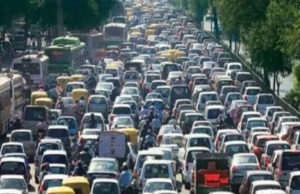 हरियाणा में किसान मार्च से कराह उठे सड़क मार्ग, लगा भरी जाम