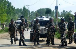 नगरोटा में जवानों ने उड़ाया ट्रक, 4 आतंकवादी ढेर