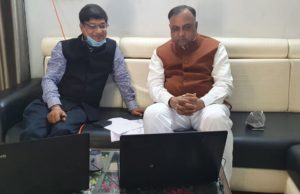 ऑल वर्ल्ड मेयर काउंसिल की वर्चुअल कॉन्फ्रेंस से जुड़े 200 शहरों के मेयर, आगरा मेयर ने किया भारत का प्रतिनिधित्व