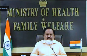 कोरोना की रोकथाम को केंद्र सरकार ने चार राज्यों में भेजी मेडिकल टीमें