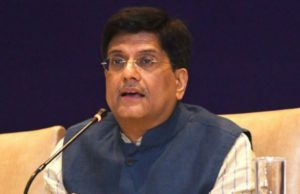 पीयूष गोयल का आग्रह, पंजाब सरकार रेल ट्रैक से प्रदर्शनकारियों को हटाए