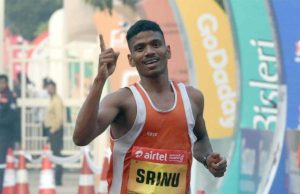हाफ मैराथन में श्रीनू बुगाथा भारतीय चुनौती की करेंगे अगुआई