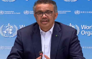 कोरोना संक्रमित होने के शक में क्वारंटीन हुए WHO चीफ टेड्रोस