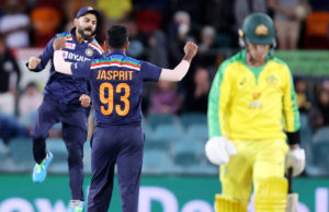 भारत ने 11 रन से जीता पहला T-20 मुकाबला