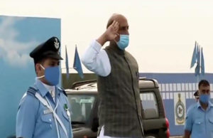 एयर फोर्स अकाडमी से रक्षामंत्री ने चीन और पाकिस्तान को दी चेतावनी