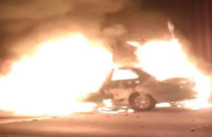 यमुना एक्सप्रेसवे पर भीषण हादसे में जिन्दा जले पांच लोग