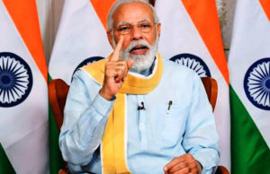 प्रधानमंत्री ने इंडिया मोबाइल कांग्रेस का किया उद्घाटन