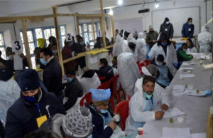 डीडीसी चुनाव में गुपकार को बहुमत, बीजेपी बनी सबसे बड़ी पार्टी