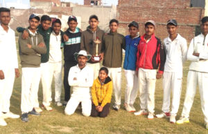 सोनेट क्रिकेट एकेडमी ने जीता फाइनल, हर्ष देव ने बनाए धमाकेदार 90 रन