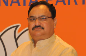 भाजपा अध्यक्ष नड्डा हुए कोरोना पॉजिटिव