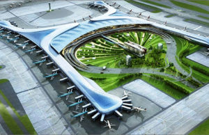 जेवर हवाई अड्डे का नाम होगा नोएडा इंटरनेशनल एयरपोर्ट